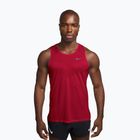 Herren-Laufshirt Nike Stride tough red