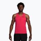 Herren-Laufshirt Nike AeroSwift fusion red/black