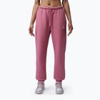 Damenhose Jordan Fleece desert berry/white