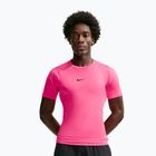 Trainings-T-Shirt Herren Nike Pro hyper pink/black