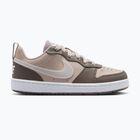 Kinderschuhe Nike Court Borough Low moon particle/cave stone/white/white