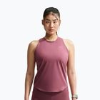 Damen-Laufshirt Nike Swift Dri-Fit Tank Top pink smoke