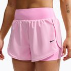 Damen Trainingsshorts Nike Pro Sculpt pink rise/black