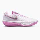 Herren-Basketballschuhe Nike G.T. Cut Academy 2 white/light magenta/purple dynasty