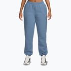 Damenhose Nike Studio Fleece work blue/sail