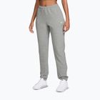 Damenhose Nike Studio Fleece dark grey heather/Sail
