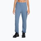 Damenhose Nike Studio Fleece work blue/sail