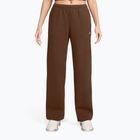 Damenhose Nike Studio Fleece cacao wow/sail