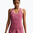 Damen-Trainingsshirt Nike One pink smoke/pink rise/mystic dates/white