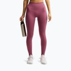 Damenleggings Nike One pink smoke/pink smoke/pink rise/white
