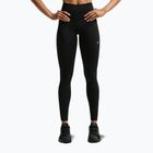 Damenleggings Nike One black/black/university red/white