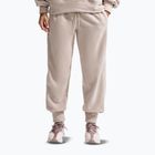Damenhose Nike One Therma-FIT Mid Rise cream ii/white