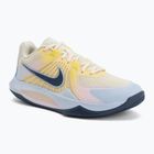 Volleyballschuhe Nike Hyperspeed Court 2 SE coconout milk/diffsed blue/hydrogen blue