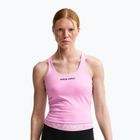Damen-Trainingsshirt Nike Pro Sculpt pink rise/black