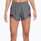Damen-Laufshorts Nike AeroSwift iron grey/white