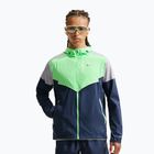 Laufjacke für Herren Nike Impossibly Light Windrunner midnight navy/illusion green/wolf grey
