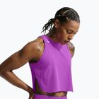 Damen-Laufshirt Nike AeroSwift Dri-Fit ADV vivid purple/purple pulse