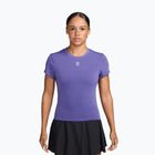 Damen Tennis-Shirt  Nike Court Advantage dark iris/white