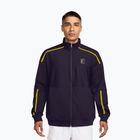 Herren Tennis-Sweatshirt Nike Court Heritage purple dynasty/lemon venom