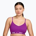 Damen-Sport-BH Nike Dri-Fit Indy Light Support vivid purple