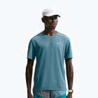 Herren-Laufshirt Nike Miler Dri-Fit UV smokey blue