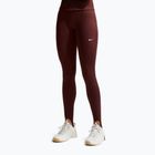 Damen-Trainingsleggings Nike One mystic dates/white