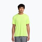 Herren-Laufshirt Nike Miler Dri-Fit UV light lemon twist
