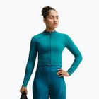 Damen-Trainingssweatshirt Nike Pro Seamless Full Zip Top bright spruce