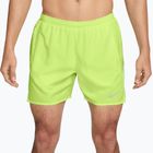 Herren-Shorts Nike Miler Dri-Fit Brief Lined 5" light lemon twist