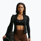 Damenleggings Nike One High Waisted Flared cacao wow/white