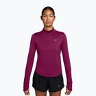 Laufpullover für Damen Nike Swift Dri-FIT UV 1/4-Zip true berry