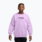 Kinder-Sweatshirt Nike Sportswear Studio violet star