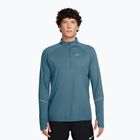 Laufsweatshirt für Herren Nike Miler Dri-Fit UV 1/2 Zip smokey blue