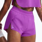 Damen-Laufshorts Nike AeroSwift Dri-Fit ADV Mid-Rise 3" vivid purple/purple pulse