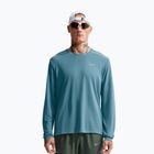 Lauf-Langarmshirt für Herren Nike Miler Dri-Fit UV smokey blue
