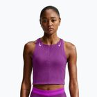 Damen-Laufshirt Nike AeroSwift vivid purple/purple pulse