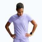 Damen-Laufshorts Nike Swift Mid-Rise 2in1 purple pulse