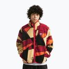 Herrenjacke Nike Club Winterized Full-Zip university red/soft yellow/black