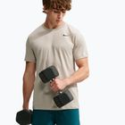 Herren-Shirt Nike Dri-FIT cream li/black