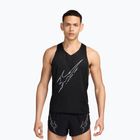 Herren-Laufshirt Nike AeroSwift black