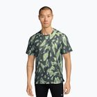 Herren-Laufshirt Nike Miler Dri-Fit UV camo green