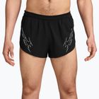 Herren-Laufshorts Nike AeroSwift Dri-Fit ADV 2" black