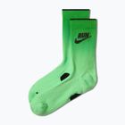 Socken Nike Run Midweight illusion green/black