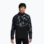 Laufjacke für Herren Nike Miler Repel UV Printed black/black