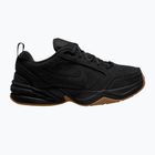Herren Trainingsschuhe Nike Air Monarch SE black/gum med brown/black