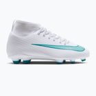 Kinder-Fußballschuhe Nike Mercurial Superfly 11 Club Jr MG white/dusty cactus
