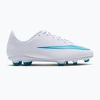 Kinder-Fußballschuhe Nike Mercurial Vapor 17 Club Jr MG white/dusty cactus