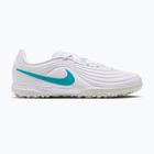 Kinder-Fußballschuhe Nike Tiempo Maestro Academy Jr TF white/white/dusty cactus