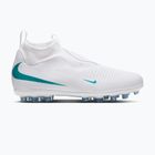 Kinder-Fußballschuhe Nike Phantom 6 High Academy AG white/white/dusty cactus