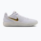 Herren-Basketballschuhe Nike LeBron Witness X white/white/photon dust/metallic gold